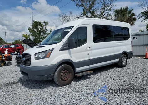 2016 Ford Transit T-150 из США, поврежденный, VIN 1FTYE2CM6GKA21464